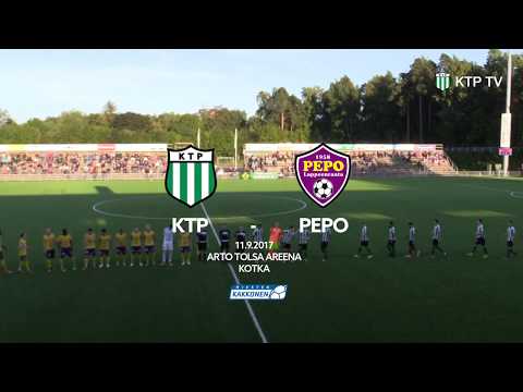 KTP TV: Ottelukooste KTP - PEPO 3-1 [11.9.2017]