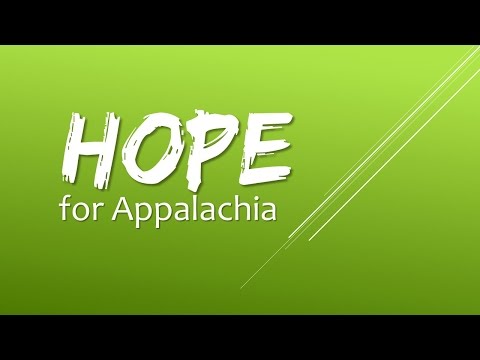 Hope for Appalachia