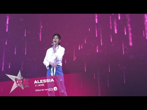 Alessia 11 ans - Swiss Voice Tour 2022, Littoral Centre