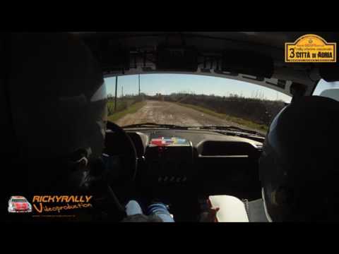 CAMERA-CAR RUBINI - GUARNIERI 3° RALLY STORICO NAZIONALE CITTA' DI ADRIA 2017 9° ASSOLUTI *SHOW*