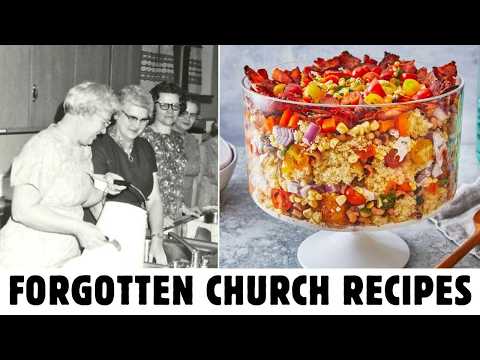 25 Forgotten Church Recipes No One Makes Anymore