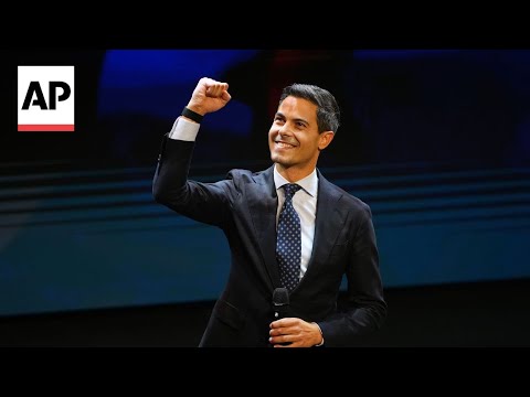 Rob Jetten claims 'historic' win in Dutch election after exit poll shows slight lead