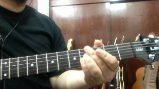 Yo no puedo dar sombra (cover) - Luis Alberto Spinetta.