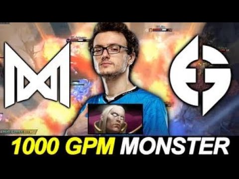 MIRACLE Invoker Imba Cataclysm & 1000 GPM Monster — NIGMA vs EG