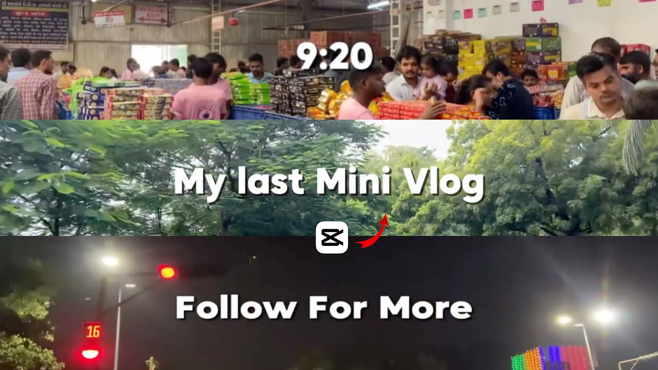 New mini vlog trend | CapCut editing tutorial