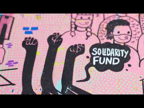 #SongOfHope |Painting | Rainbow Music Video | KO, J’Something, Msaki and the Qwabe Twins