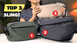 Top 3 Sling Bags 2023 | Oribags