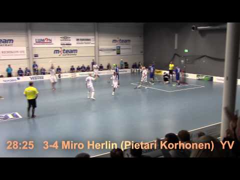 4.10.2014 M-Team - ÅIF Maalikooste