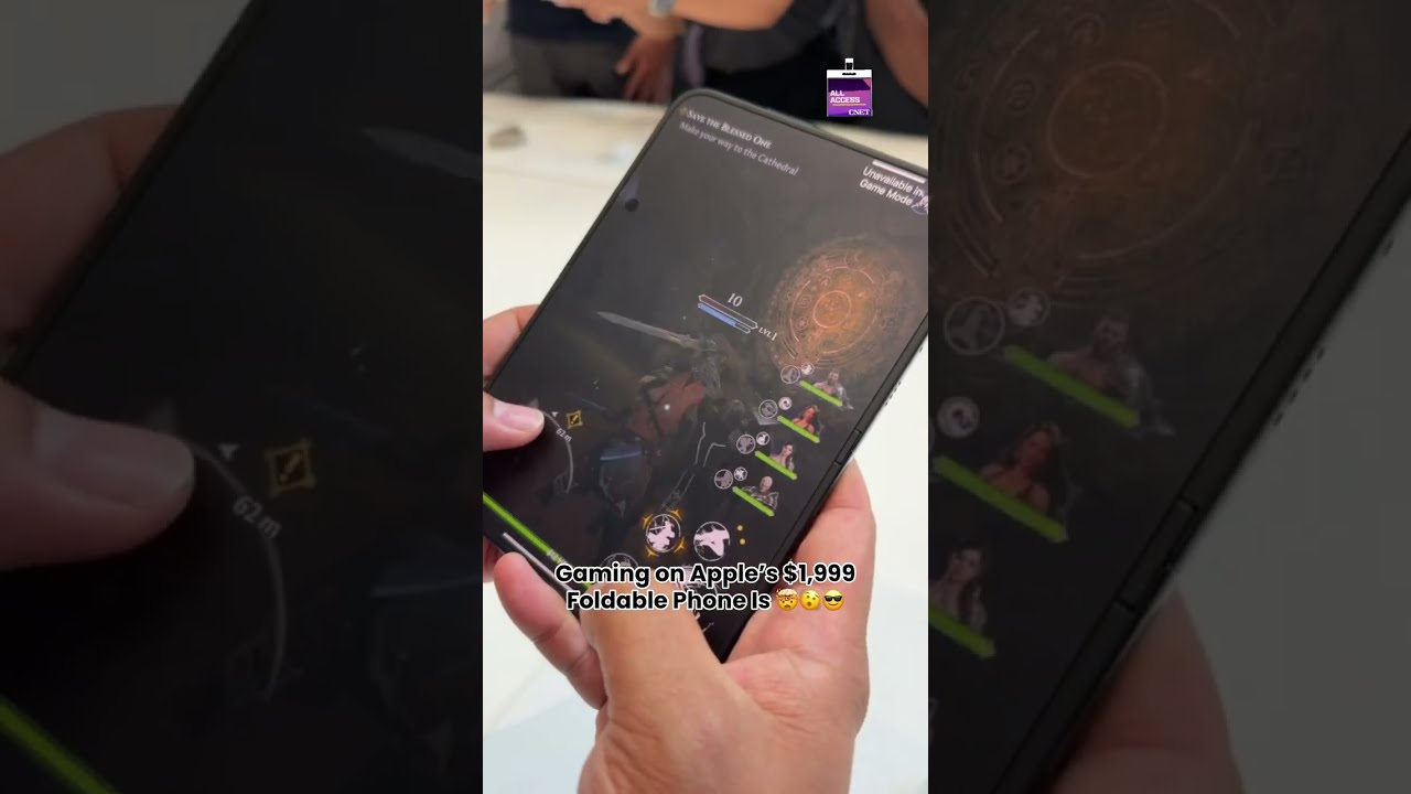 Gaming on Apple's $1,999 iPhone Duo