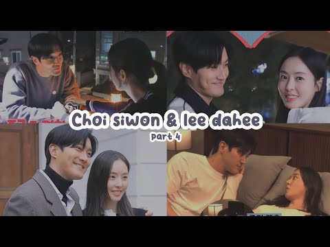 choi siwon and lee dahee sweet moments part 4 (love is for suckers)