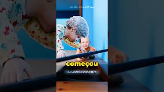 o bebê ficou preso na ventilação