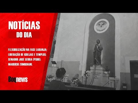 Santos libera abertura parcial de templos e igrejas