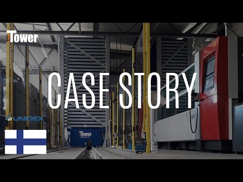 LOGITOWER: UNIDEX - turvallisuus ohutlevyvarastoissa