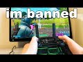 I Spent A Week Trying To Get BANNED on Fortnite I Spent A Week Trying To Get BANNED on Fortnite