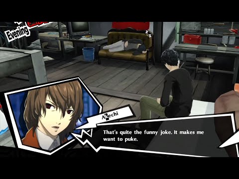 (Spoiler) Akechi is a clean man now!? - Persona 5 Royal