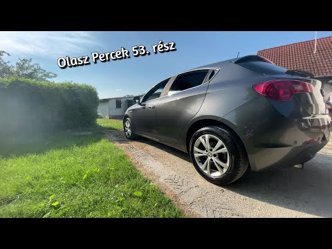 Olasz Percek 53. rész - Új szerelem a háznál avagy a 147 utódja Giulietta 1.4 120 Le