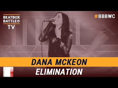 Dana McKeon from Malta - Women Elimination - 5th Beatbox Battle World Championship