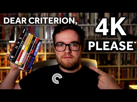 The first Criterion 4K UHD Blu-ray should be....