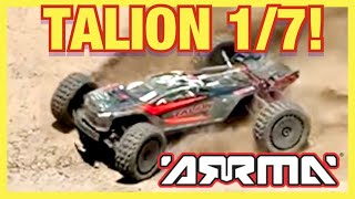 Arrma Talion is back in 1/7 size!! BIGGER and BETTER!