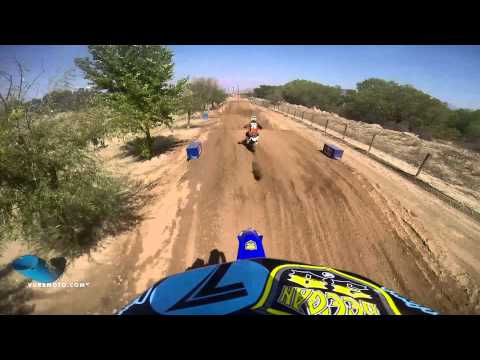 Surratt takes on the Assassin | Milestone Red Bull Straight Rhythm Helmet Cam - vurbmoto