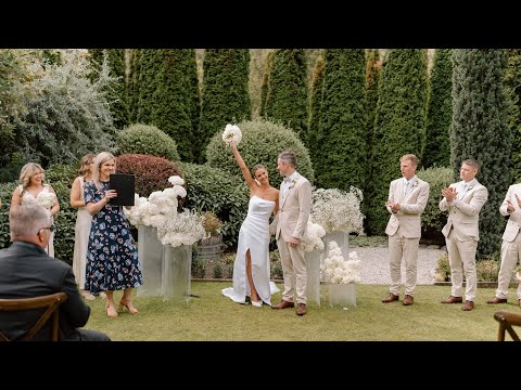 Luxury Summer Wedding at The Winehouse Queenstown - Dan + Bree - Wedding Photo & Video Package — Dawn Collective