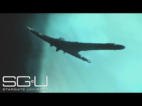 Stargate Universe - Destiny's Aerobraking Manoeuvre