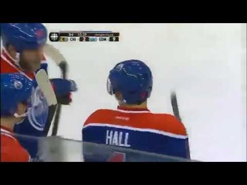 Oilers vs Blackhawks - Full Game Highlights (11/19/11)