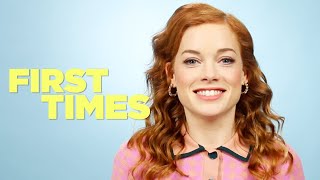 Jane Levy Tells Us About Her First Times