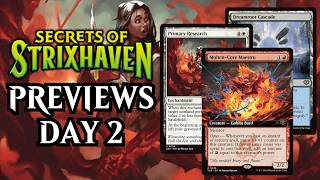 Super Solid Impactful Uncommons | Secrets of Strixhaven Day 2 MTG Previews Spoilers