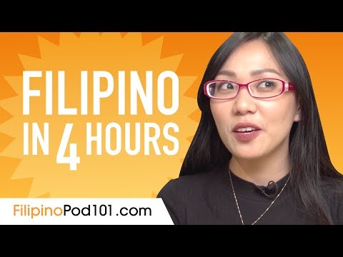Learn Filipino in 4 Hours - ALL the Filipino Basics You Need