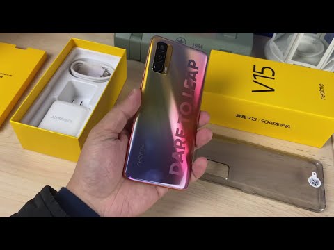 Realme V15 Unboxing