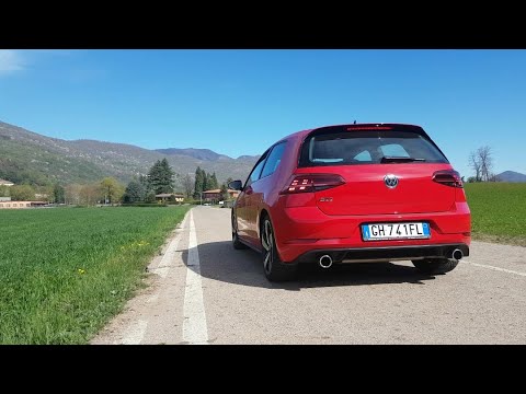 Mk 7.5 GTI Resonator Delete Before and After Sound