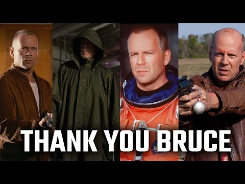 My Favorite Bruce Willis Movies - A Tribute