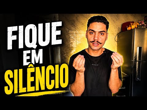 Não conte pra NINGUÉM que você tem dinheiro