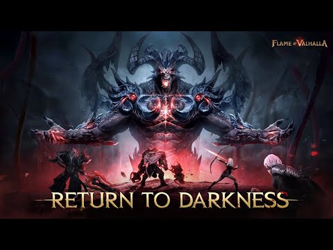 Flame of Valhalla Global Gameplay (by Leniu Games) | Trending Role Playing Game