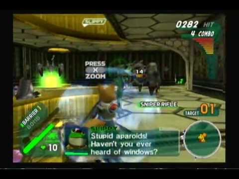 Star Fox Assault Review (Gamecube)