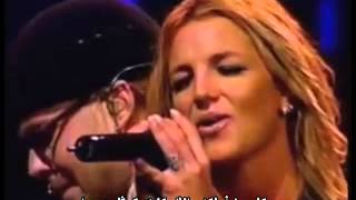Britney Spears - Mystic Man live مترجم للعربية