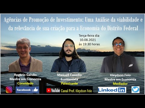 , title : 'Agências de Promoção de Investimento: 1 análise da viabilidade e da relevância para o DF'