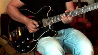 Video thumbnail for 2015 Gibson ES-335 Custom Shop Trini Lopez Signature Reissue LTD Edition, Part1 by GregsGuitars