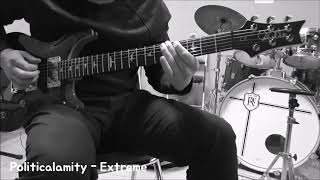 [부산 실용음악학원/드래곤볼 뮤직 아카데미] Politicalamity - Extreme 커버(cover)