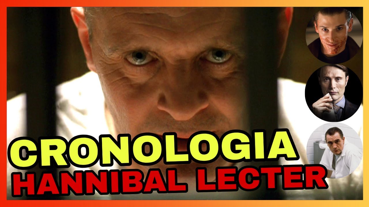 ✔️HANNIBAL LECTER | A ORDEM CRONOLÓGICA  CORRETA DOS FILMES!
