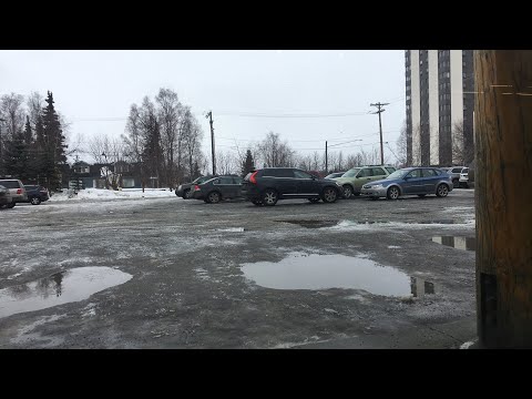 Mercado da cidade de New Sagayas - centro de Anchorage, Alasca