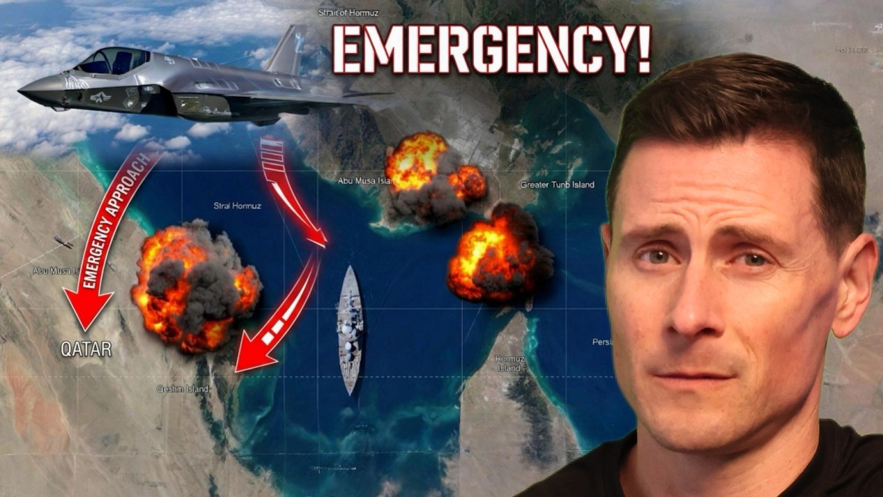 U.S. F-35 Just Squawked Emergency Over The Strait Of Hormuz