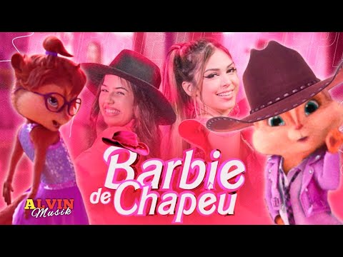 BARBIE DE CHAPÉU 🌸💫 - Princesa da Galopada 🤠💕 | Alvin Musik