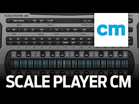 FREE VST/AU MIDI Instrument: RF Music Scale Player CM