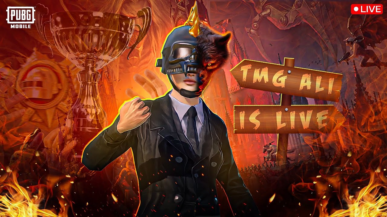 AJ Sirf Chicken Dinner honga | TMG ALI | PUBG MOBILE LIVE