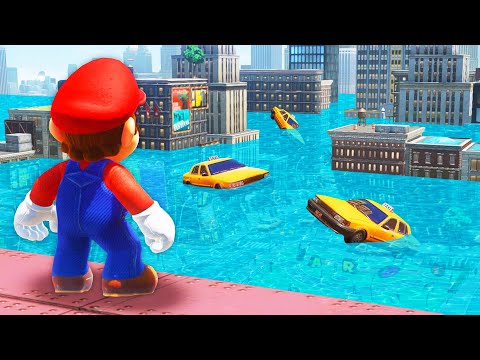 Mario Odyssey, aber ALLES ist unter WASSER!
