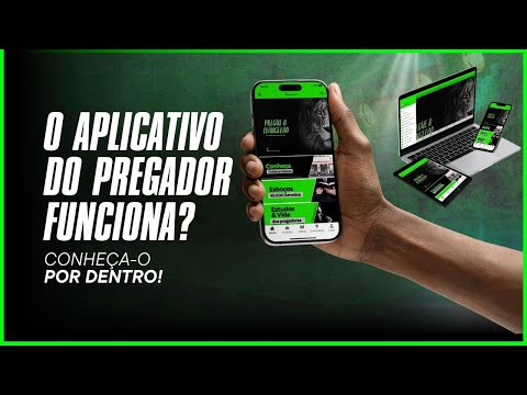 Aplicativo do Pregador funcionando