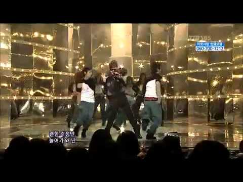 100110 TJB SBS HyunA (4Minute) - CHANGE HOT DEBUT 130424