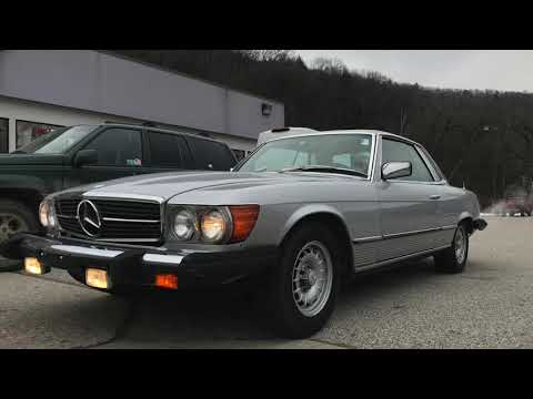 Thumbnail for Rescuing a 1981 Mercedes-Benz 380 SLC (pt. 1) by Mercedes-Benz SLC